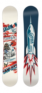 SALOMON SALVATORE SANCHEZ WIDE Snowboard 2013