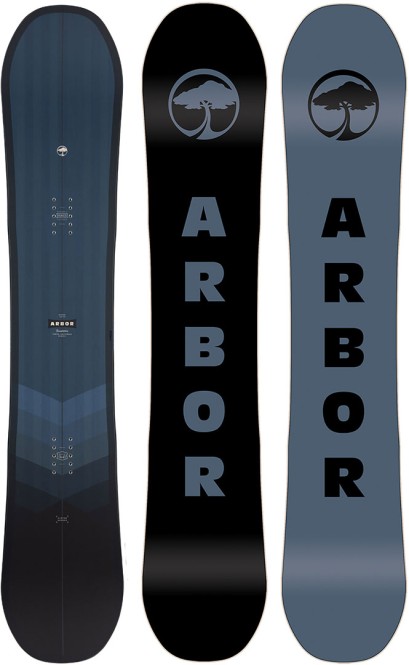 ARBOR FOUNDATION ROCKER WIDE Snowboard 2024 - 159W