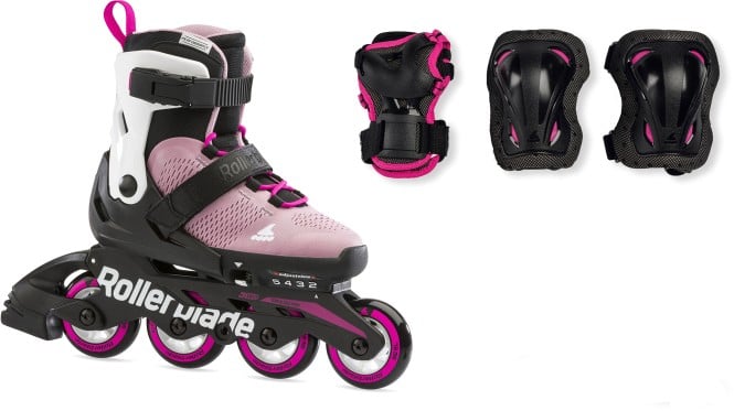 ROLLERBLADE MICROBLADE COMBO Inline Skate pink/white - 36,5-40,5 kaufen