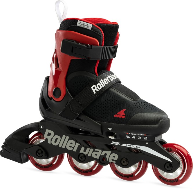 ROLLERBLADE MICROBLADE FREE Inline Skate 2022 black/red - 36,5-40,5 kaufen