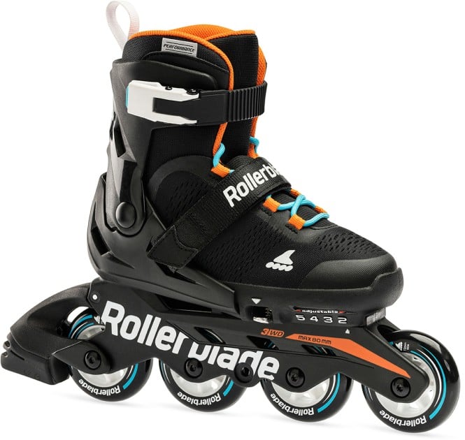 ROLLERBLADE MAXX Inline Skate 2022 black/orange - 36,5-40,5 kaufen