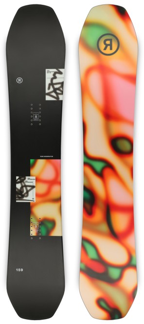 RIDE MODERATOR Snowboard 2025 - 159