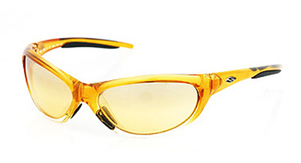 SMITH ZIPPER Sonnenbrille yellow fade/yellow flash