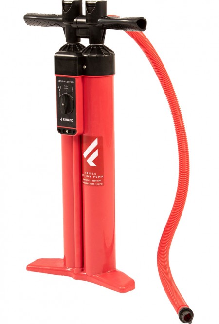 FANATIC HP6 TRIPLE ACTION WING Pumpe 2023 red