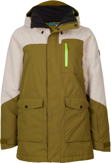 ONEILL UTILITY Jacke 2023 plantation colour block - M