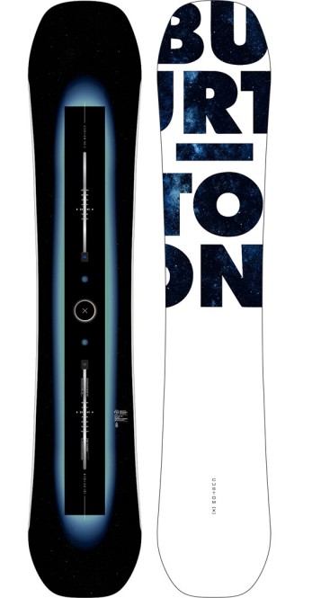 BURTON CUSTOM X FLYING V Snowboard 2024 - 154