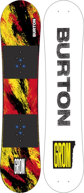 BURTON GROM KETCHUP Snowboard 2025 - 120