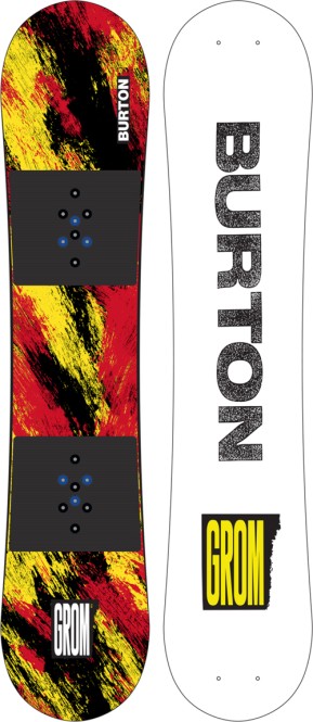 BURTON GROM KETCHUP Snowboard 2025 - 130