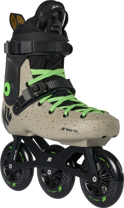 K2 GRID 110 Inline Skate 2024 khaki/green - 48 kaufen