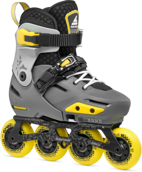 ROLLERBLADE APEX Inline Skate 2025 charcoal/yellow - 37-40 kaufen