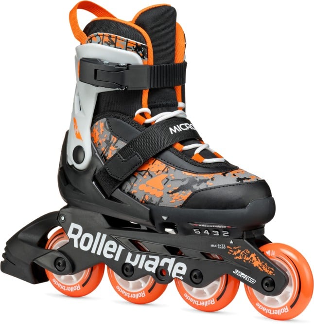 ROLLERBLADE MICROBLADE SL Inline Skate 2025 black/orange - 36,5-40,5 kaufen