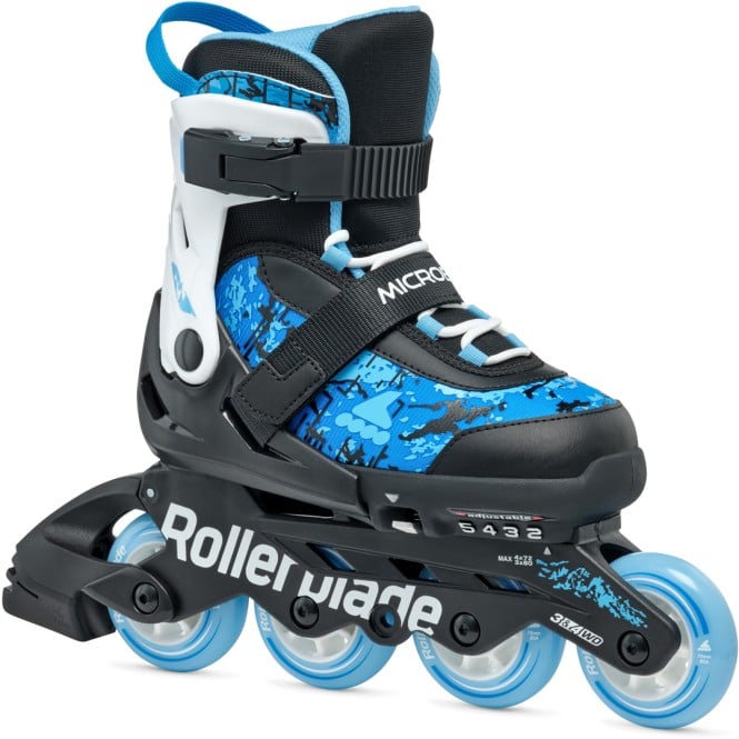 ROLLERBLADE MICROBLADE SL Inline Skate 2025 black/sky blue - 28-32 kaufen