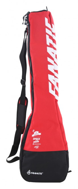 FANATIC 3-PIECE SUP PADDLEBAG 2024 dark red