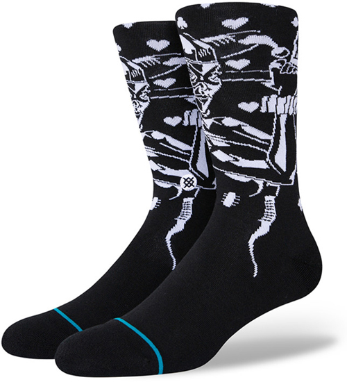 STANCE QUINN CREW Socken 2023 black - 43-46